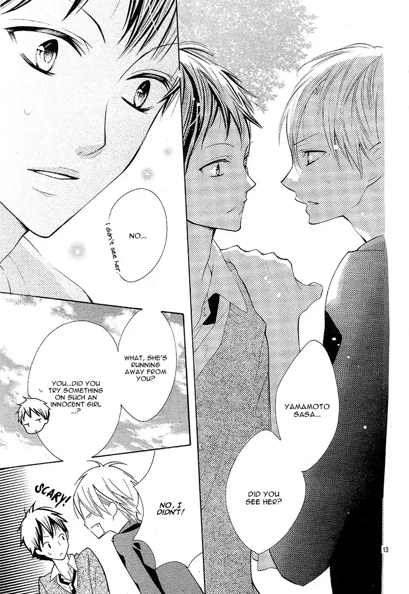 Koi Toka, Kiss Toka, Karada Toka. Chapter 5 16